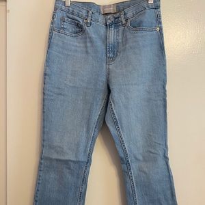 Everlane Kick Flare Jeans